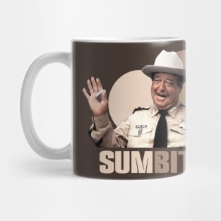 SHERIFF IS RELAXING Mug